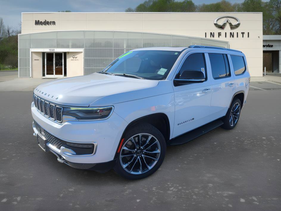 Used 2024 Jeep Wagoneer Series II w/ Premium Group I AWD/4WD image 1