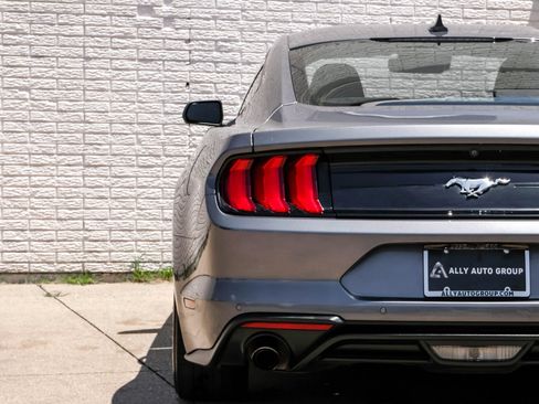 Used 2021 Ford Mustang Coupe w/ Equipment Group 101A RWD image 35