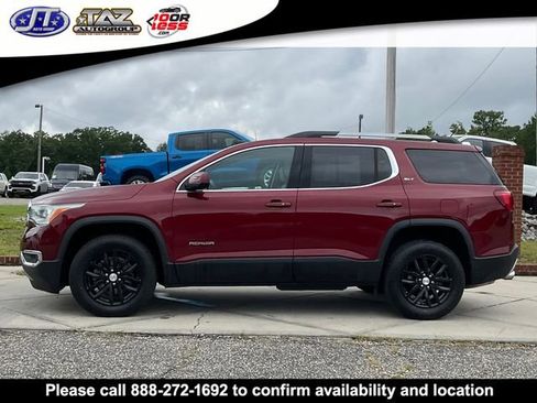 Used 2018 GMC Acadia SLT image 4