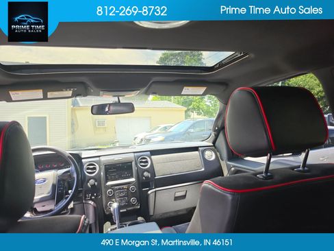 Used 2014 Ford F150 FX4 w/ Equipment Group 402A Luxury AWD/4WD image 17