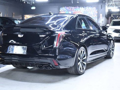 Used 2022 Cadillac CT4 V Blackwing w/ Driver Assist Package RWD image 8