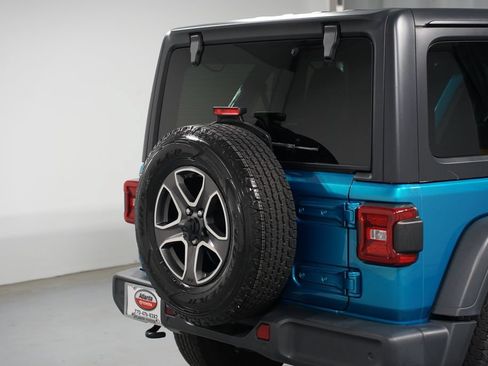 Used 2020 Jeep Wrangler Unlimited Sport S AWD/4WD image 9