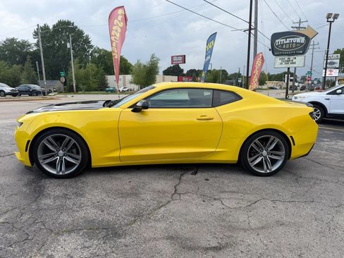Used 2017 Chevrolet Camaro LT w/ RS Package RWD image 2