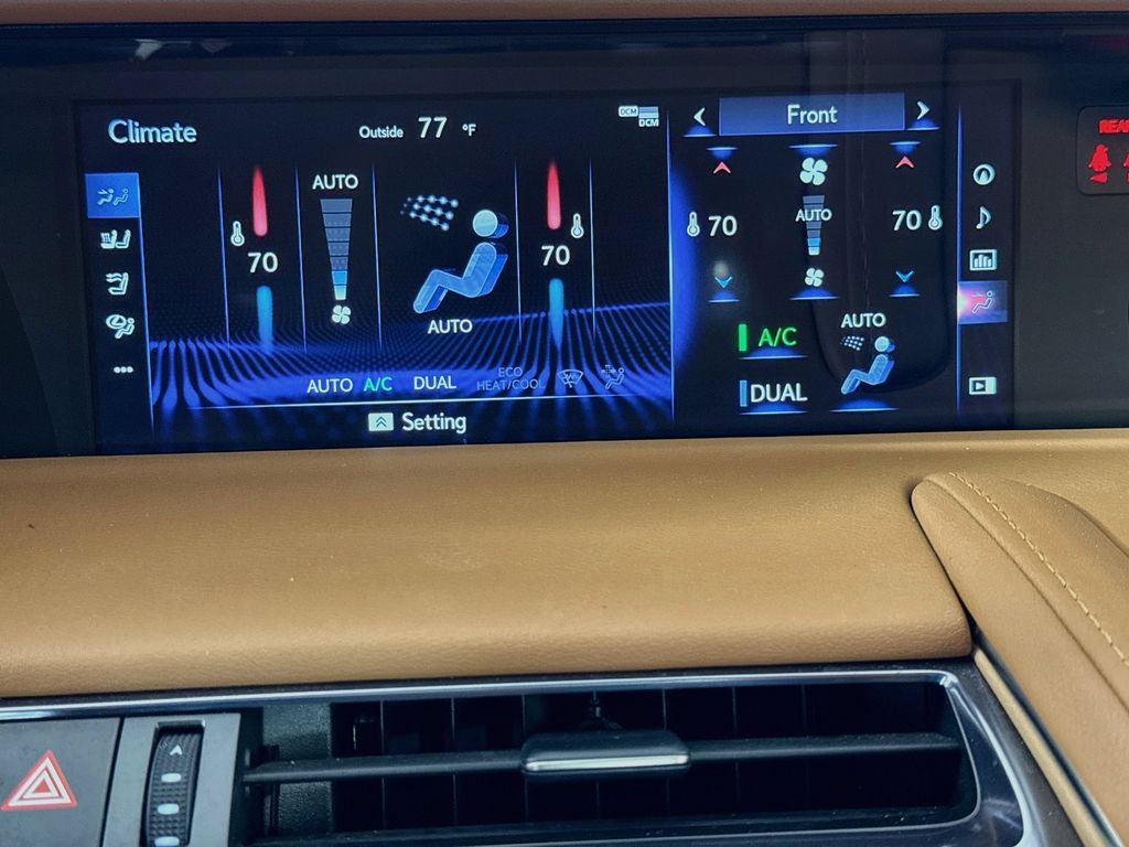 Certified 2021 Lexus LC 500 Convertible w/ Touring Package RWD image 16