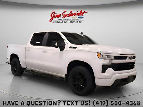 Used 2025 Chevrolet Silverado 1500 RST AWD/4WD image 1