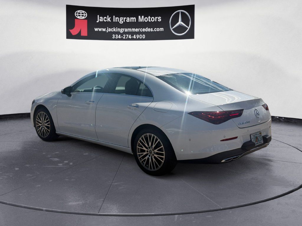 Certified 2025 Mercedes-Benz CLA 250 image 3