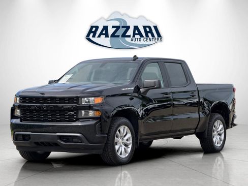 Used 2022 Chevrolet Silverado 1500 Custom RWD image 7