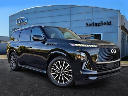 New 2027 INFINITI QX80 Autograph w/ Premium Cargo Package