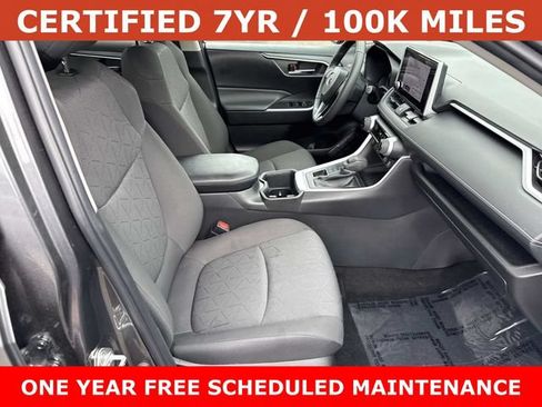 Used 2023 Toyota RAV4 XLE w/ XLE Grade Weather Package AWD/4WD image 9