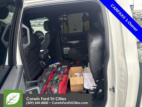 Used 2025 Ford F150 Platinum w/ Equipment Group 702A High AWD/4WD image 6