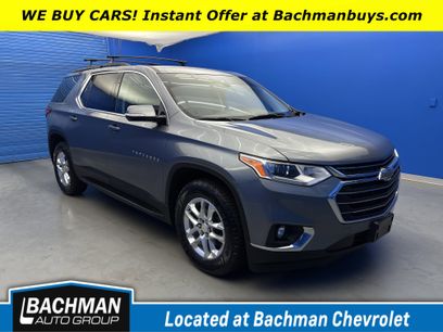 Used 2020 Chevrolet Traverse LT w/ LPO, 'HIT The Road' Package