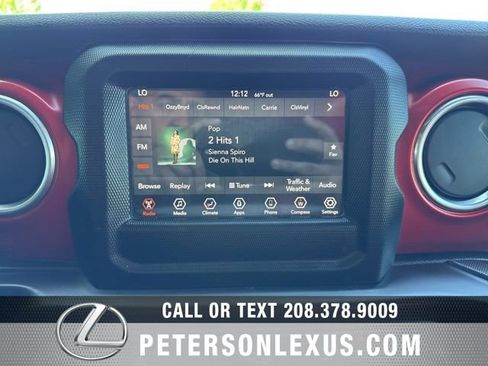 Used 2018 Jeep Wrangler Unlimited Rubicon AWD/4WD image 25