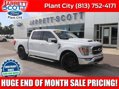 Used 2022 Ford F150 Lariat w/ Equipment Group 501A Mid