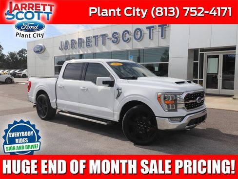 Used 2022 Ford F150 Lariat w/ Equipment Group 501A Mid AWD/4WD image 1