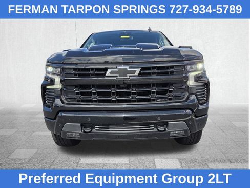 Used 2024 Chevrolet Silverado 1500 LT Trail Boss w/ LT Trail Boss Premium Package AWD/4WD image 6