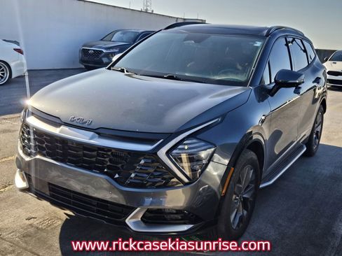 Used 2023 Kia Sportage SX Prestige image 10