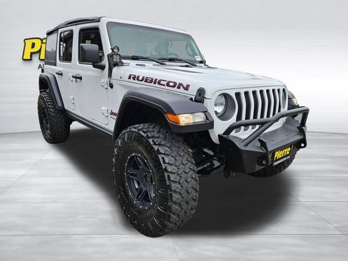Used 2021 Jeep Wrangler Unlimited Rubicon AWD/4WD image 11