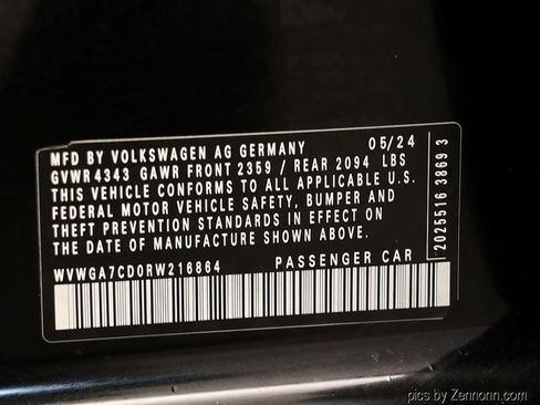 Used 2024 Volkswagen GTI S image 29