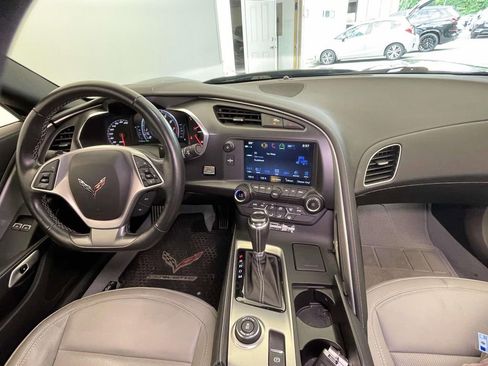 Used 2019 Chevrolet Corvette Grand Sport w/ Carbon Flash Badge Package RWD image 21