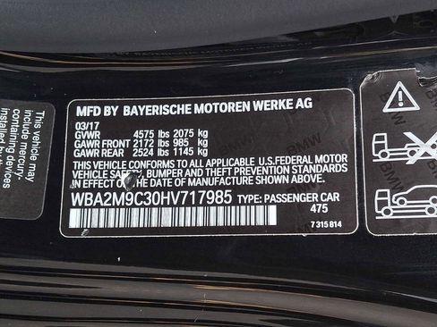 Used 2017 BMW 230i xDrive Convertible image 26