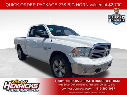 Used 2019 RAM 1500 Big Horn