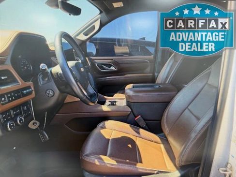 Used 2021 Chevrolet Tahoe High Country AWD/4WD image 4