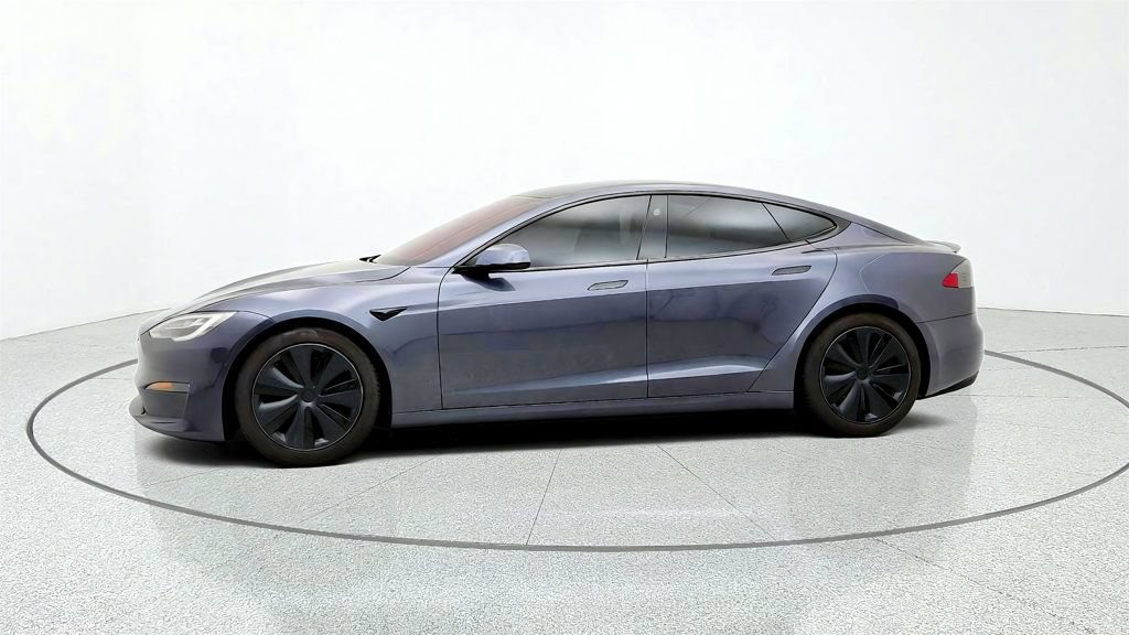 Used 2021 Tesla Model S Plaid AWD/4WD image 8