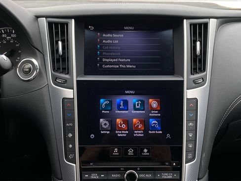 Used 2020 INFINITI Q50 Luxe image 16