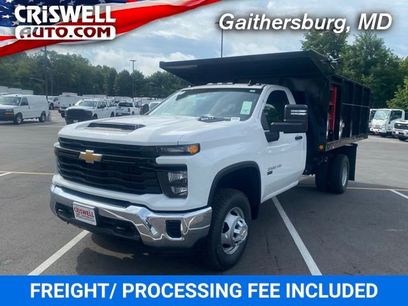 New 2025 Chevrolet Silverado 3500 W/T w/ WT Convenience Package