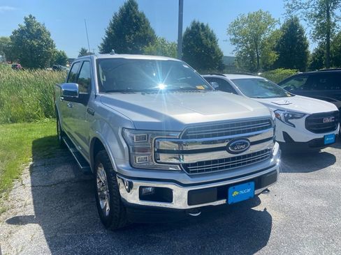 Used 2018 Ford F150 Lariat w/ Equipment Group 502A Luxury AWD/4WD image 1