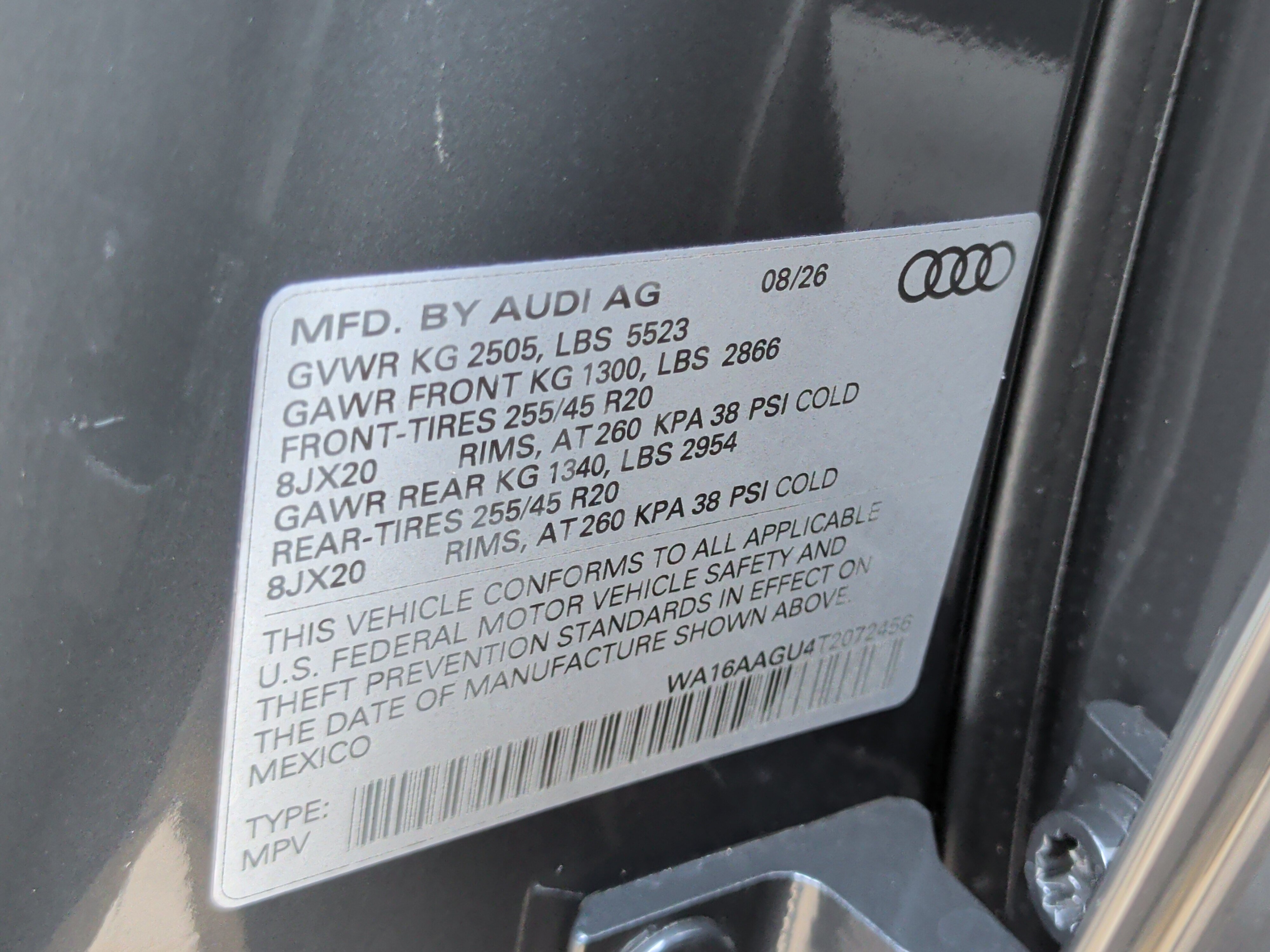 New 2026 Audi Q5 Prestige AWD/4WD image 42