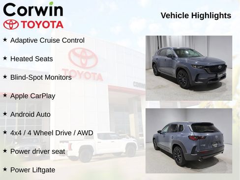 Used 2025 MAZDA CX-50 AWD 2.5 S w/ Preferred Package image 11