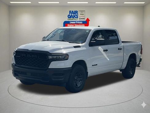Used 2025 RAM 1500 Tradesman AWD/4WD image 2