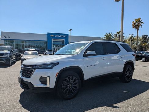 Certified 2023 Chevrolet Traverse RS AWD/4WD image 17