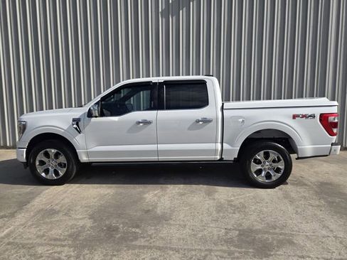 Certified 2023 Ford F150 Platinum w/ Equipment Group 701A High AWD/4WD image 8