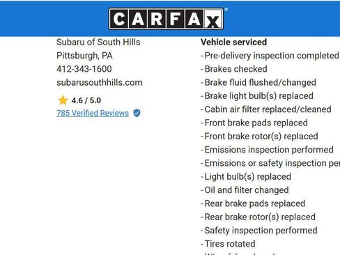 Used 2016 Subaru Outback 2.5i Premium image 63