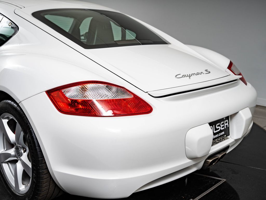 Used 2008 Porsche Cayman S RWD image 17