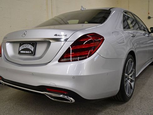 Used 2018 Mercedes-Benz S 560 4MATIC Sedan image 8