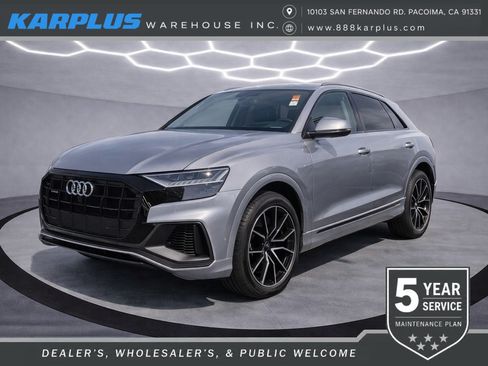 Used 2019 Audi Q8 Prestige AWD/4WD image 1