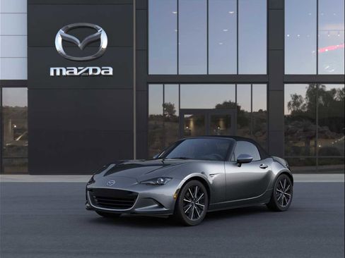 New 2026 MAZDA MX-5 Miata Grand Touring w/ Weather Package RWD image 1