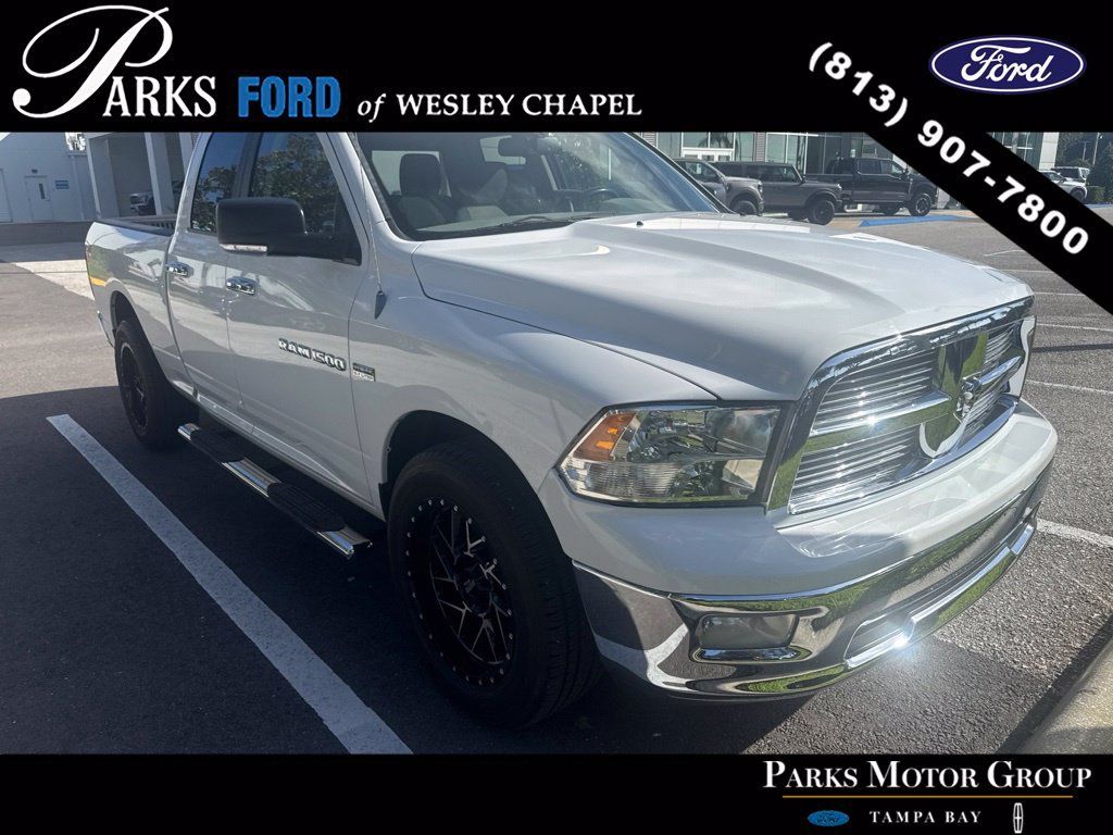 Used 2011 RAM 1500 Big Horn RWD image 3