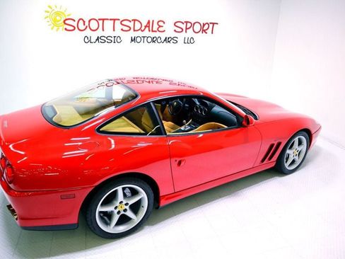 Used 1999 Ferrari 550 Maranello Coupe RWD image 7