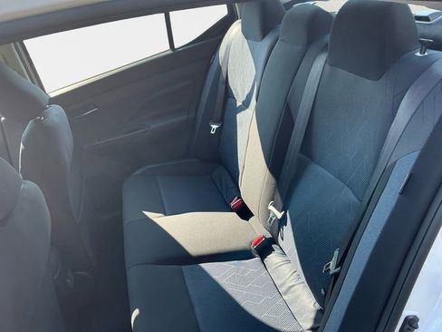 New 2025 Nissan Versa SV w/ Trunk Package image 14