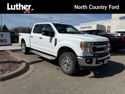 Used 2022 Ford F350 XLT w/ XLT Premium Package AWD/4WD image 1
