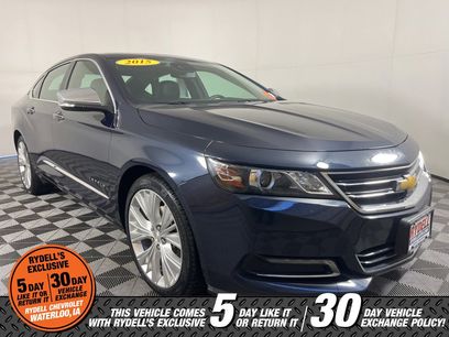 Certified 2015 Chevrolet Impala LTZ