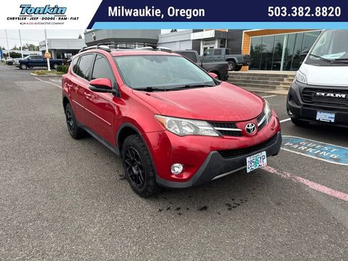 Used 2014 Toyota RAV4 Limited w/ Technology Package AWD/4WD image 1