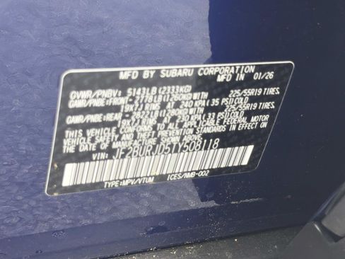 New 2026 Subaru Outback Touring XT AWD/4WD image 25