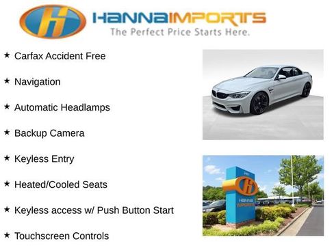 Used 2017 BMW M4 Convertible RWD image 8
