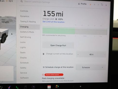 Used 2024 Tesla Cybertruck AWD Crew Cab image 17