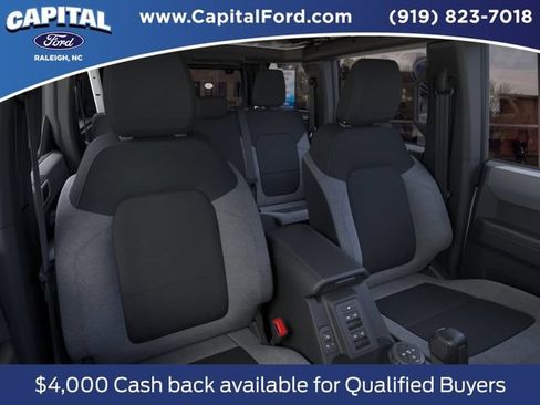 New 2025 Ford Bronco 4-Door AWD/4WD image 10